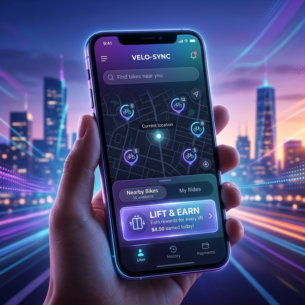 Ooru Lift: The Community-Driven Urban Ride Sharing